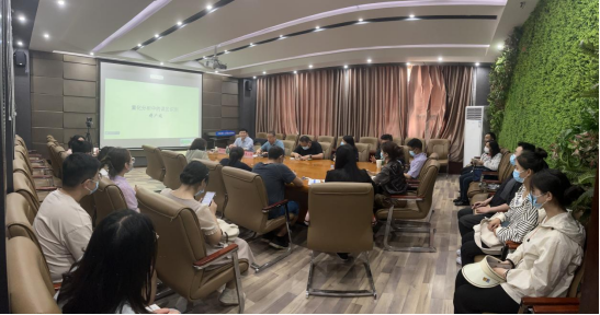 中国政法大学教授傅广宛莅院作学术报告